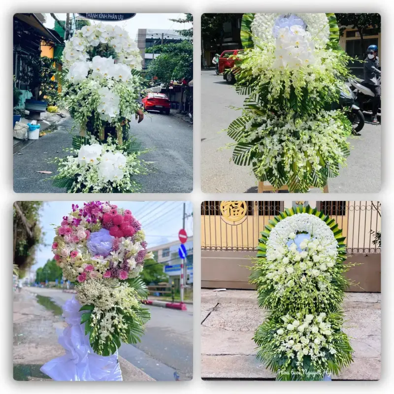 Đặt Hoa Đám Tang Tại Phường Buôn Ma Thuột, Tỉnh Đắk Lắk