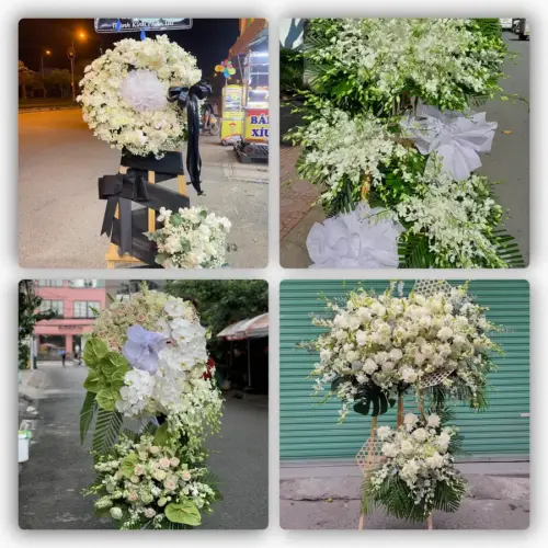 Đặt Hoa Đám Tang Tại Phường Cam Linh, Tỉnh Khánh Hòa