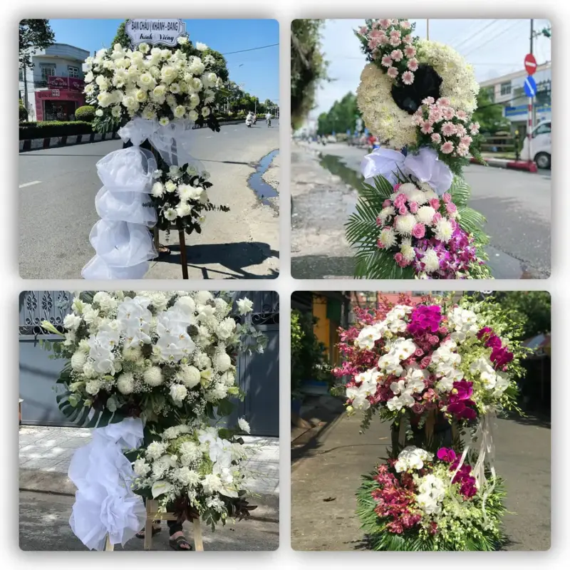 Đặt Hoa Đám Tang Tại Phường Chánh Hiệp, Thành phố Hồ Chí Minh
