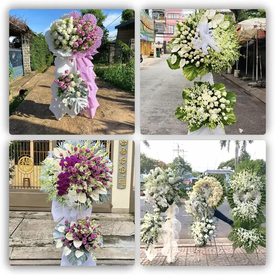 Mẫu hoa đám tang tham khảo ở Phường Cửa Nam, Thành phố Hà Nội