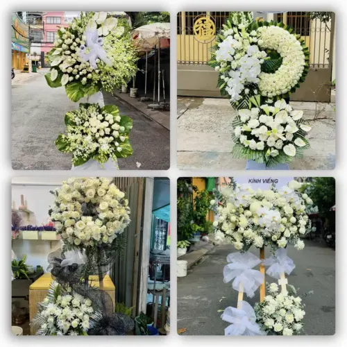 Đặt Hoa Đám Tang Tại Phường Cửa Ông, Tỉnh Quảng Ninh