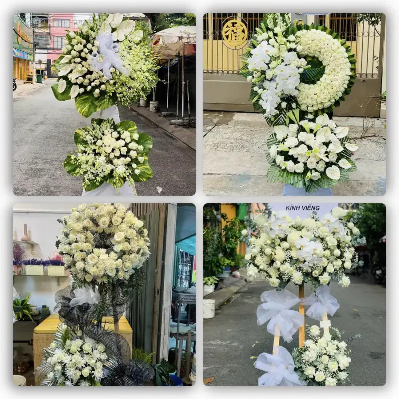 Đặt Hoa Đám Tang Tại Phường Cửa Ông, Tỉnh Quảng Ninh