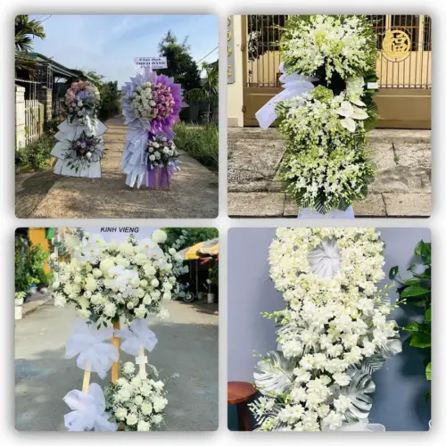 Đặt Hoa Đám Tang Tại Phường Đại Thành, Thành phố Cần Thơ
