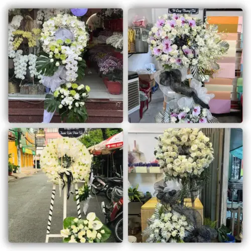 Đặt Hoa Đám Tang Tại Phường Đông Hà, Tỉnh Quảng Trị