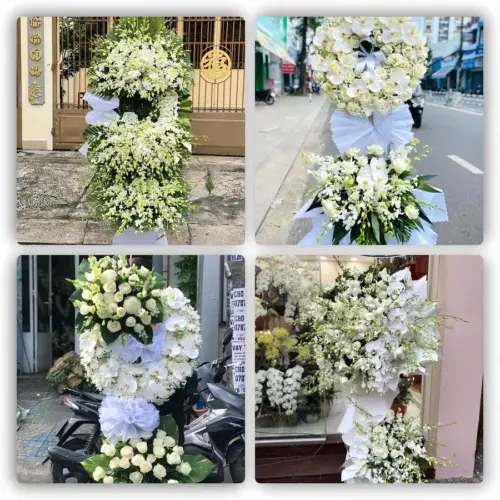 Đặt Hoa Đám Tang Tại Phường Đông Hòa, Tỉnh Đắk Lắk