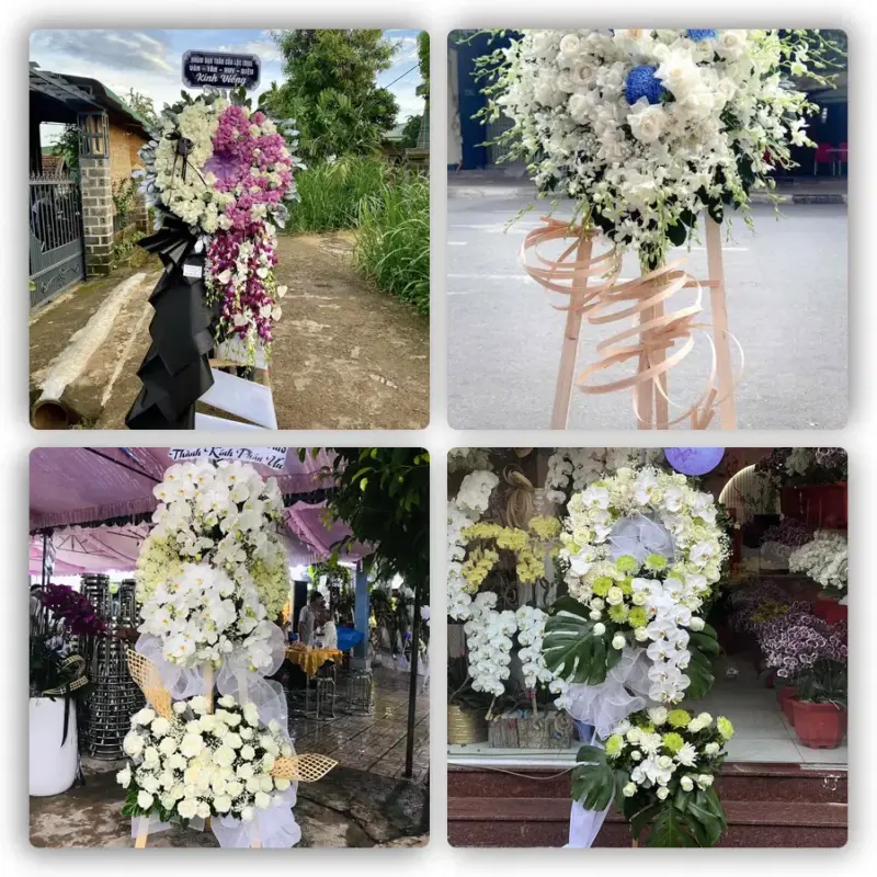 Đặt Hoa Đám Tang Tại Phường Đông Hưng Thuận, Thành phố Hồ Chí Minh