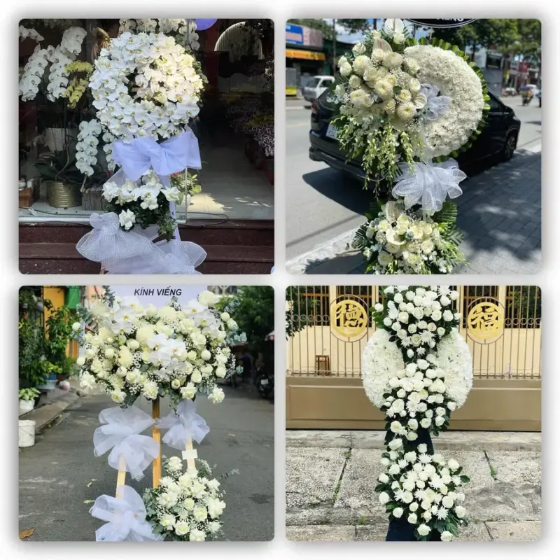 Đặt Hoa Đám Tang Tại Phường Đồng Nguyên, Tỉnh Bắc Ninh