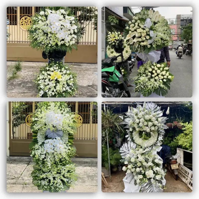 Đặt Hoa Đám Tang Tại Phường Đồng Văn, Tỉnh Ninh Bình