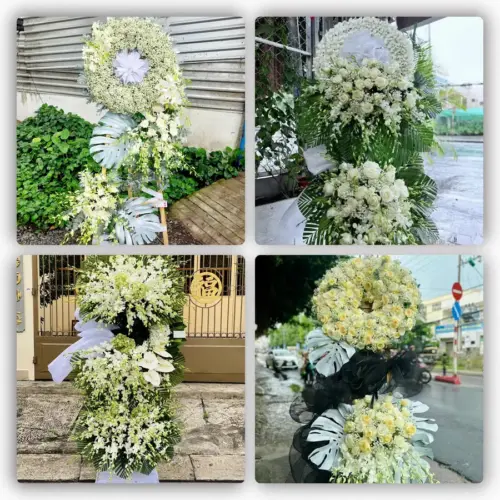 Đặt Hoa Đám Tang Tại Phường Dương Nội, Thành phố Hà Nội
