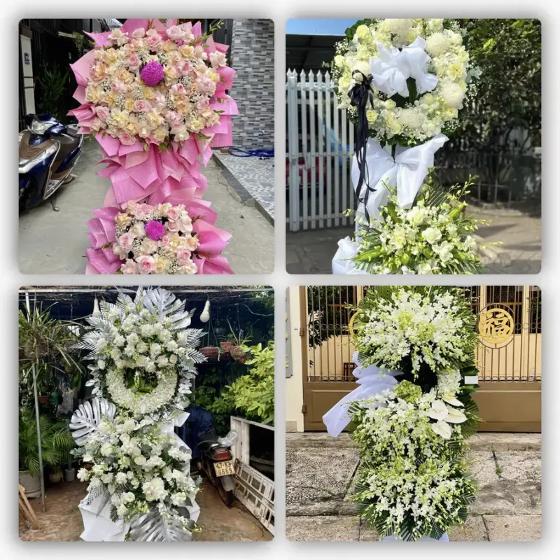 Đặt Hoa Đám Tang Tại Phường Duy Hà, Tỉnh Ninh Bình