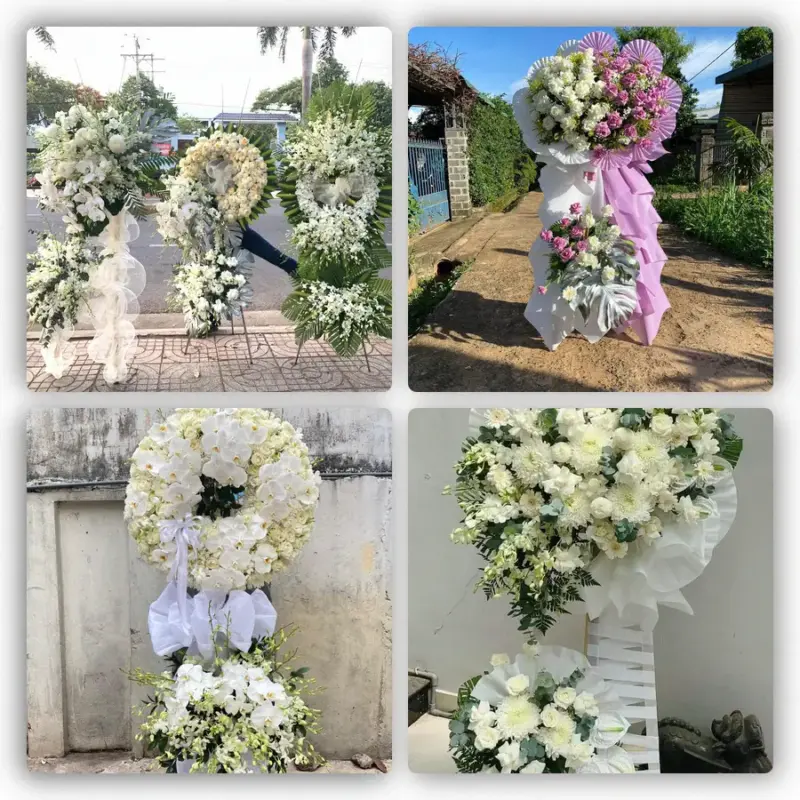 Đặt Hoa Đám Tang Tại Phường Duy Tiên, Tỉnh Ninh Bình
