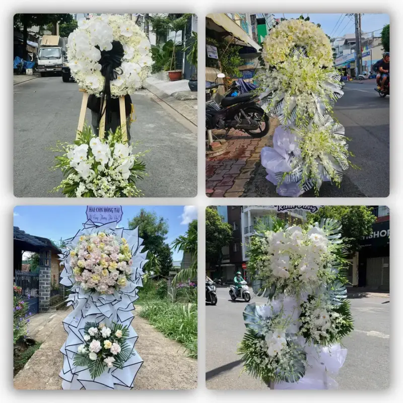 Đặt Hoa Đám Tang Tại Phường Gò Vấp, Thành phố Hồ Chí Minh