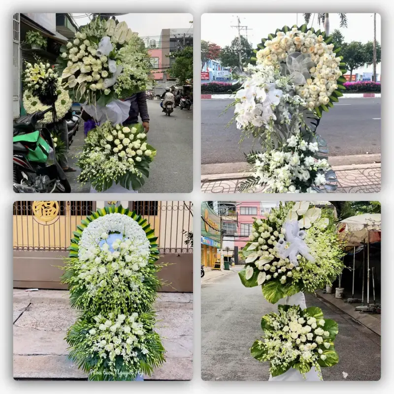 Đặt Hoa Đám Tang Tại Phường Hạ Long, Tỉnh Quảng Ninh
