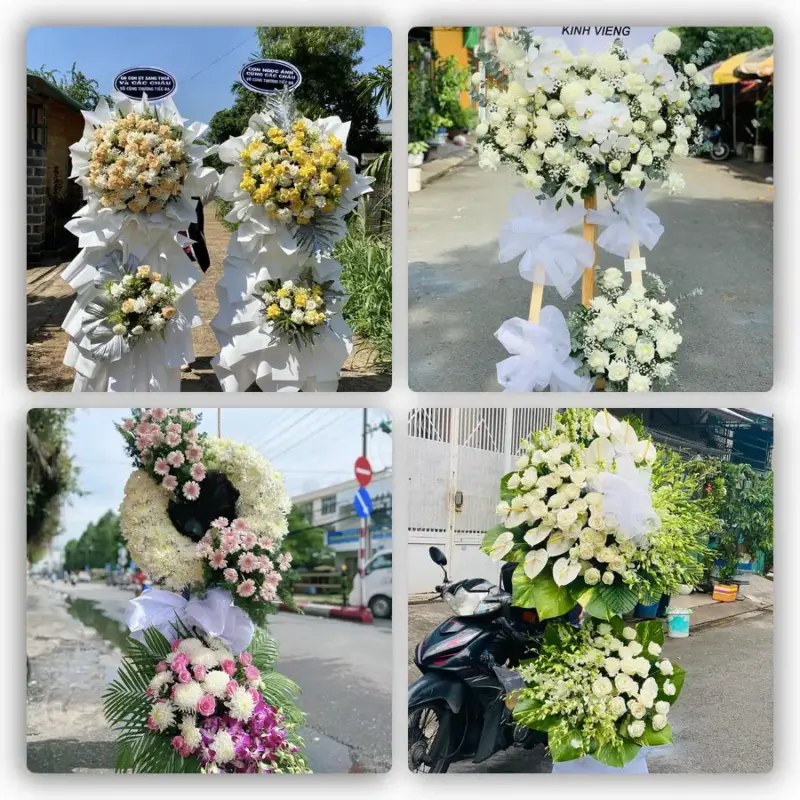 Đặt Hoa Đám Tang Tại Phường Hàm Rồng, Tỉnh Thanh Hóa