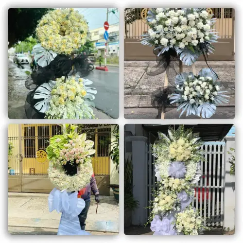 Đặt Hoa Đám Tang Tại Phường Hòa Bình, Thành phố Hồ Chí Minh