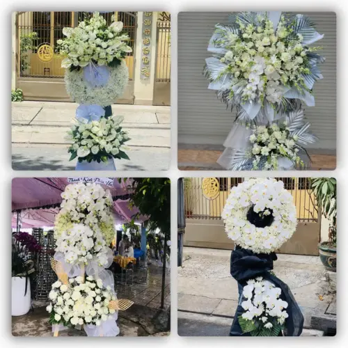 Đặt Hoa Đám Tang Tại Phường Hòa Hiệp, Tỉnh Đắk Lắk