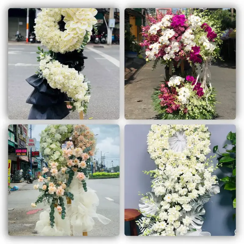 Đặt Hoa Đám Tang Tại Phường Hòa Hưng, Thành phố Hồ Chí Minh