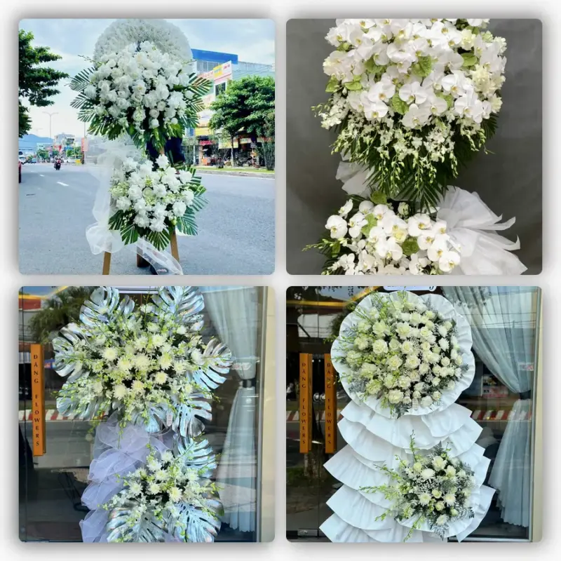 Đặt Hoa Đám Tang Tại Phường Hòa Khánh, Thành phố Đà Nẵng