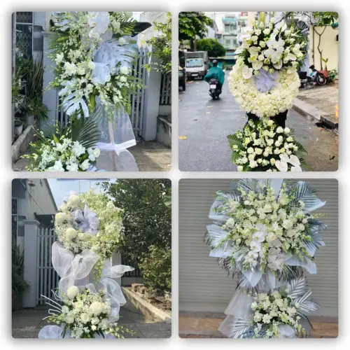 Đặt Hoa Đám Tang Tại Phường Hòa Thành, Tỉnh Cà Mau