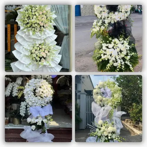Đặt Hoa Đám Tang Tại Phường Hồng An, Thành phố Hải Phòng
