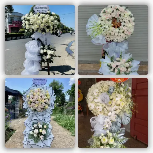 Đặt Hoa Đám Tang Tại Phường Hồng Ngự, Tỉnh Đồng Tháp