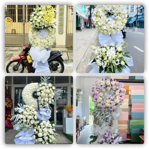 Đặt Hoa Đám Tang Tại Phường Hương Trà, Thành phố Đà Nẵng