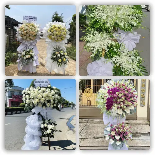 Đặt Hoa Đám Tang Tại Phường Khánh Hội, Thành phố Hồ Chí Minh
