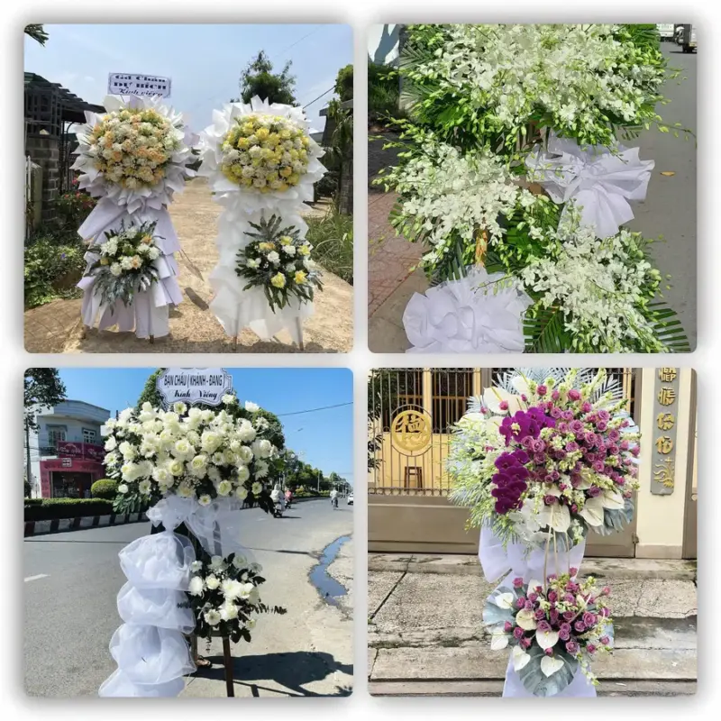Đặt Hoa Đám Tang Tại Phường Khánh Hội, Thành phố Hồ Chí Minh