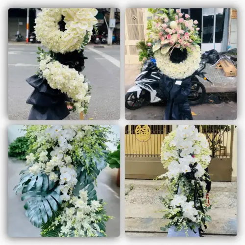 Đặt Hoa Đám Tang Tại Phường Kim Trà, Thành phố Huế