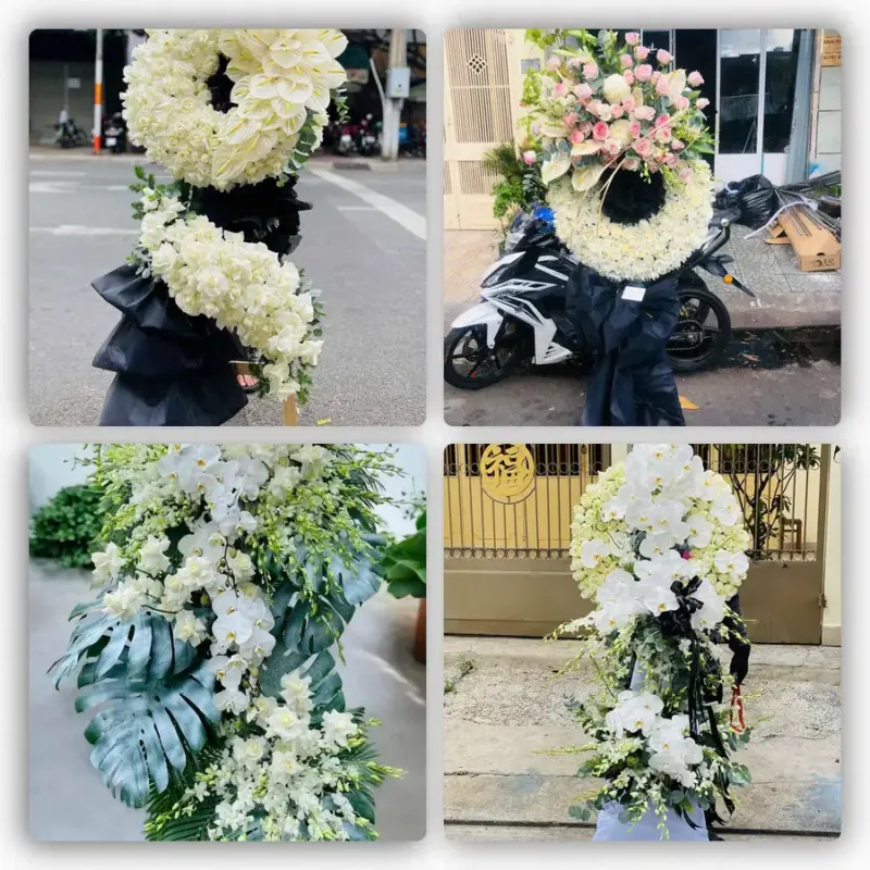 Đặt Hoa Đám Tang Tại Phường Kim Trà, Thành phố Huế