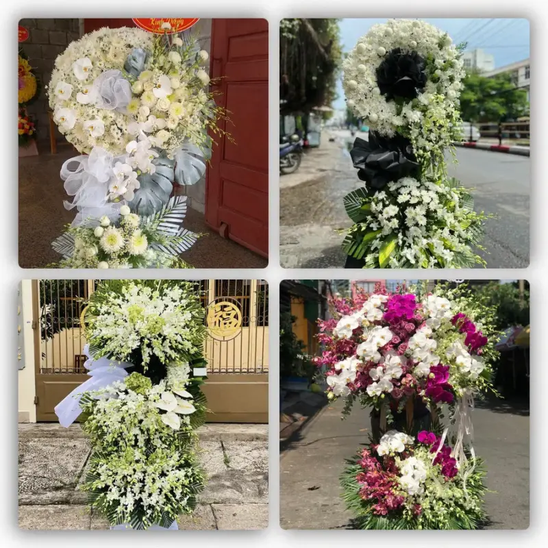 Đặt Hoa Đám Tang Tại Phường Láng, Thành phố Hà Nội