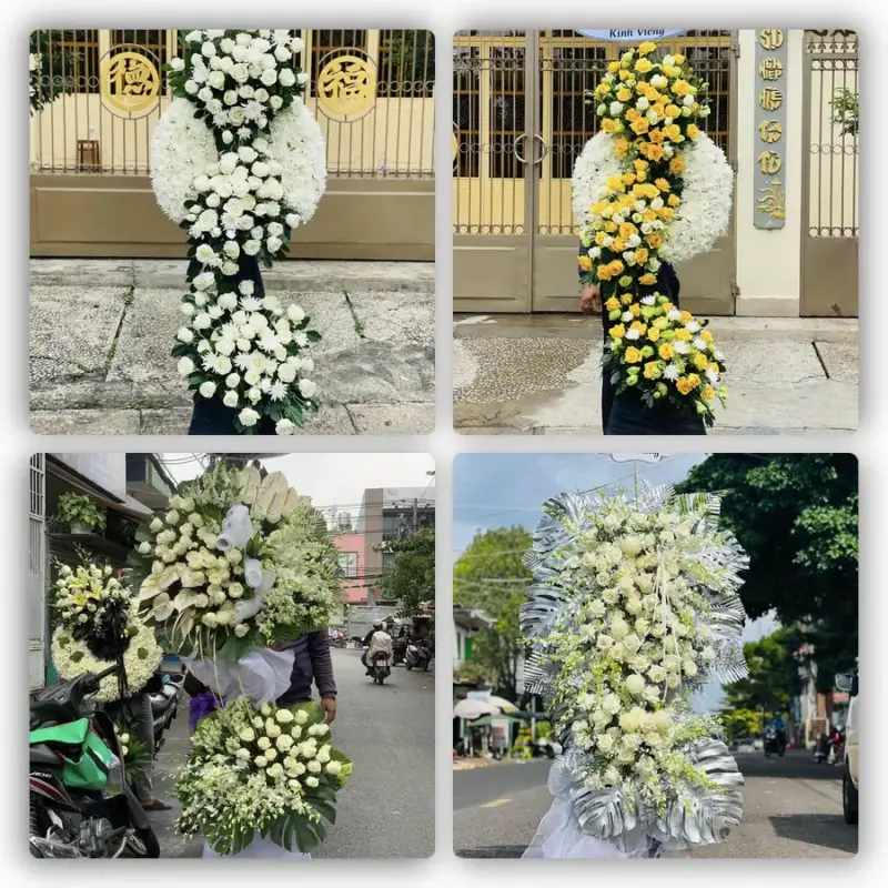 Đặt Hoa Đám Tang Tại Phường Liêm Tuyền, Tỉnh Ninh Bình