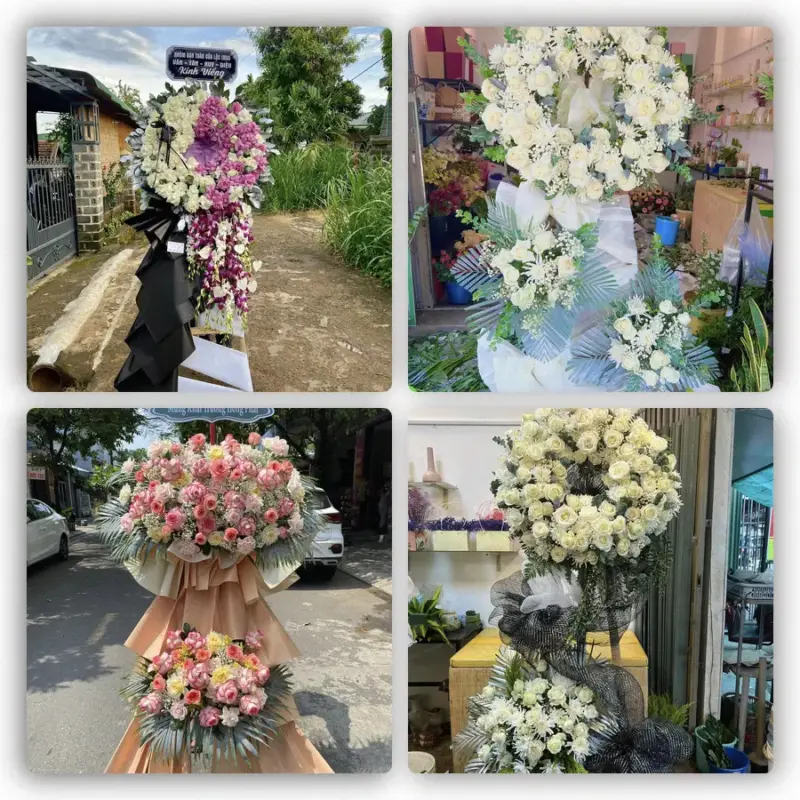 Đặt Hoa Đám Tang Tại Phường Long An, Tỉnh Tây Ninh