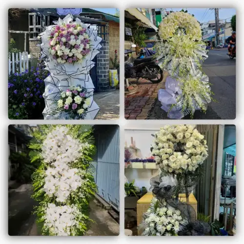 Đặt Hoa Đám Tang Tại Phường Long Hương, Thành phố Hồ Chí Minh