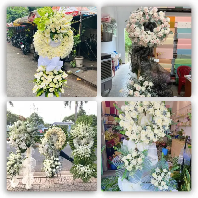 Đặt Hoa Đám Tang Tại Phường Long Phước, Thành phố Hồ Chí Minh