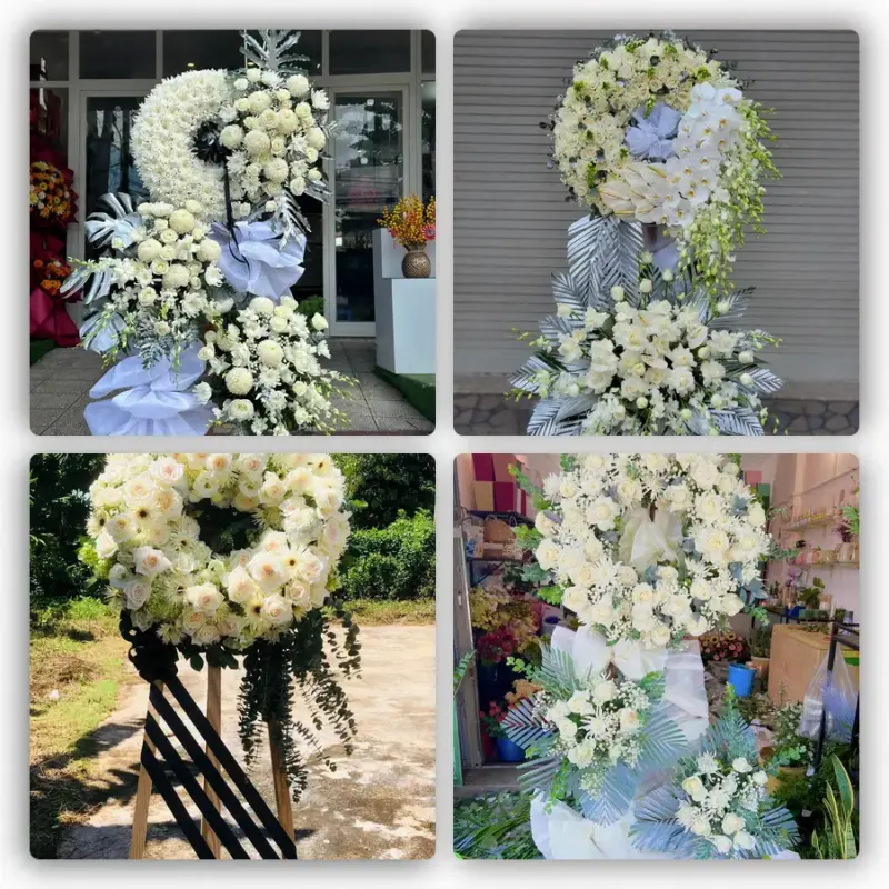 Đặt Hoa Đám Tang Tại Phường Long Trường, Thành phố Hồ Chí Minh