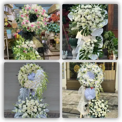 Đặt Hoa Đám Tang Tại Phường Long Tuyền, Thành phố Cần Thơ