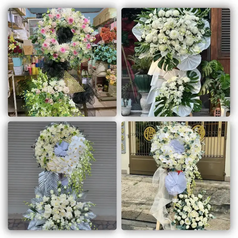 Đặt Hoa Đám Tang Tại Phường Long Tuyền, Thành phố Cần Thơ