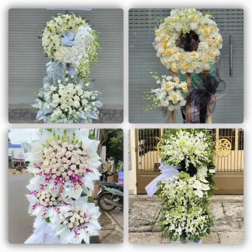 Đặt Hoa Đám Tang Tại Phường Lý Văn Lâm, Tỉnh Cà Mau