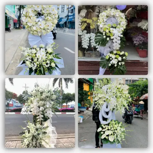Đặt Hoa Đám Tang Tại Phường Móng Cái 1, Tỉnh Quảng Ninh