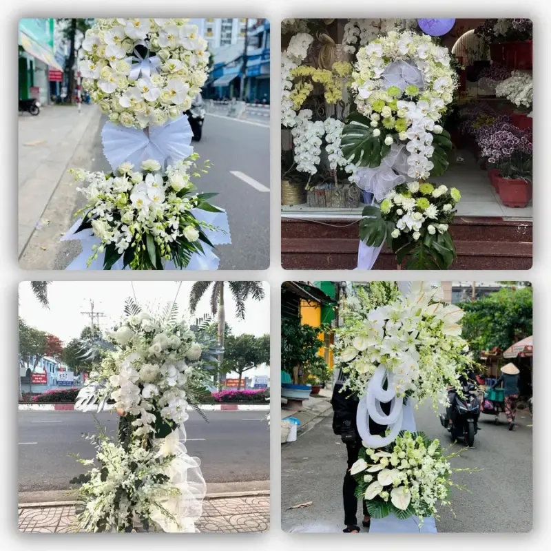 Đặt Hoa Đám Tang Tại Phường Móng Cái 1, Tỉnh Quảng Ninh