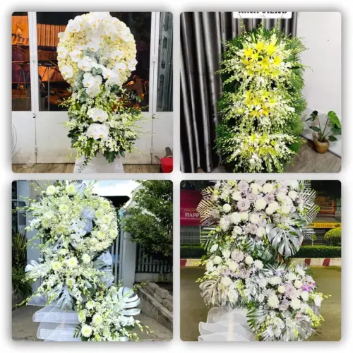 Đặt Hoa Đám Tang Tại Phường Mỹ Tho, Tỉnh Đồng Tháp