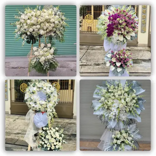 Đặt Hoa Đám Tang Tại Phường Nam Sầm Sơn, Tỉnh Thanh Hóa