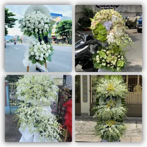 Đặt Hoa Đám Tang Tại Phường Ngã Bảy, Thành phố Cần Thơ