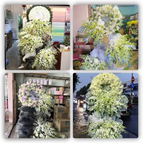 Đặt Hoa Đám Tang Tại Phường Nhị Chiểu, Thành phố Hải Phòng