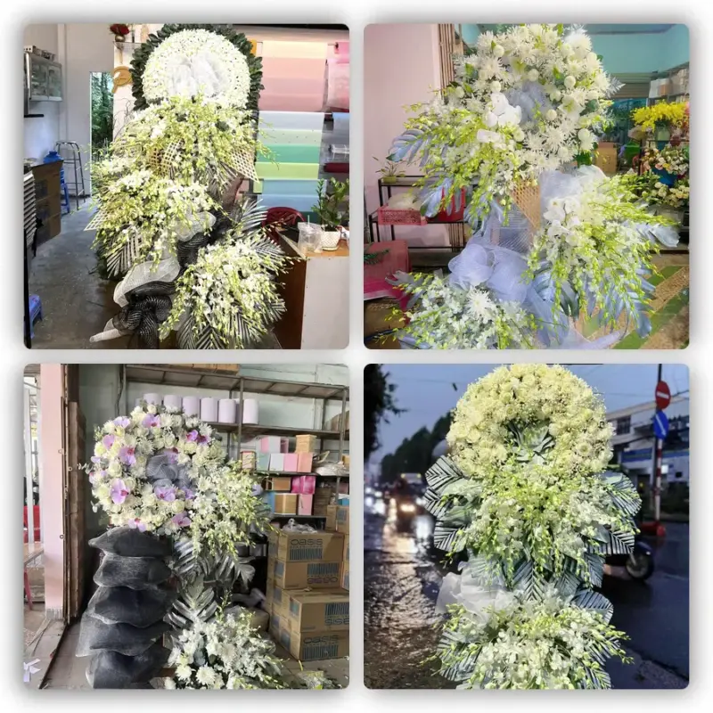 Đặt Hoa Đám Tang Tại Phường Nhị Chiểu, Thành phố Hải Phòng