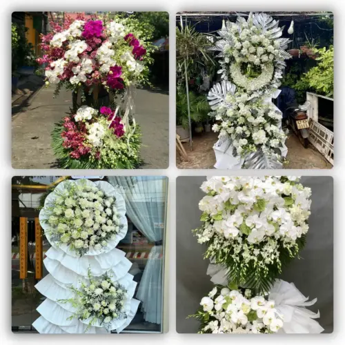 Đặt Hoa Đám Tang Tại Phường Nhiêu Lộc, Thành phố Hồ Chí Minh