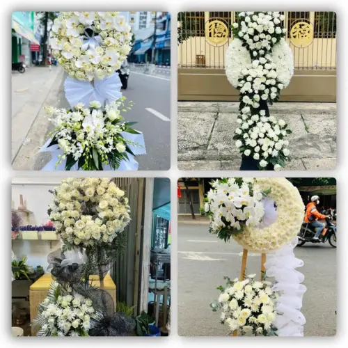Đặt Hoa Đám Tang Tại Phường Ninh Chử, Tỉnh Khánh Hòa