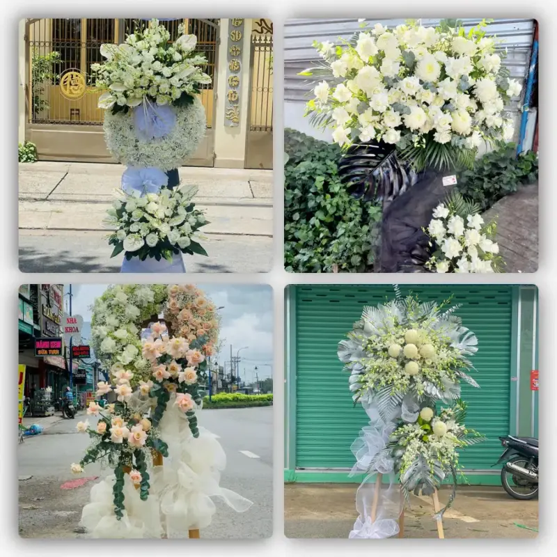Đặt Hoa Đám Tang Tại Phường Ô Môn, Thành phố Cần Thơ
