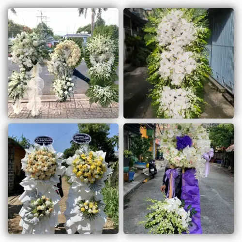 Đặt Hoa Đám Tang Tại Phường Phù Khê, Tỉnh Bắc Ninh